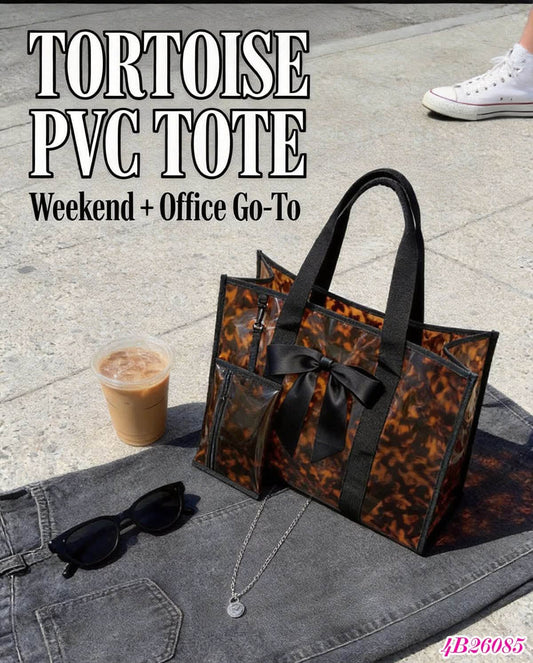Wild Side Bow Tote