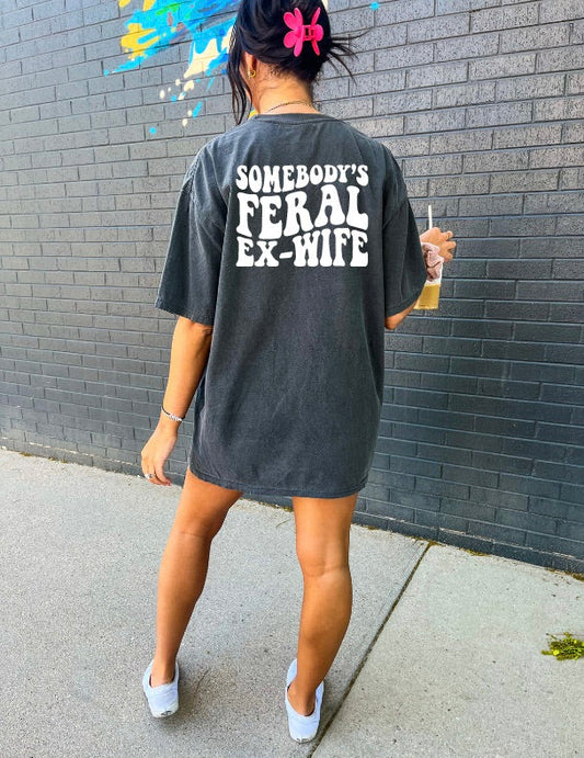 Feral Ex Wife Graphic