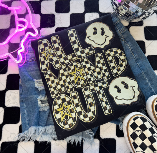 All mom’d out Graphic- Multiple Styles