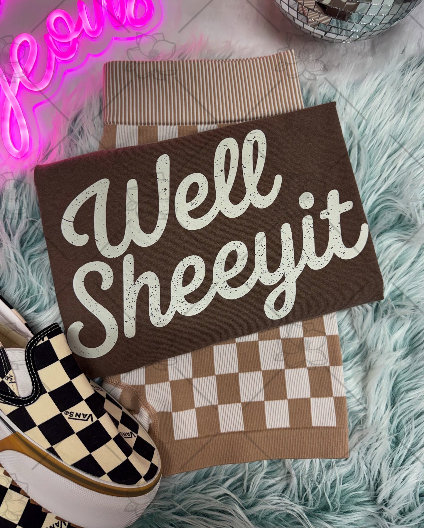 Well Sheeyit Graphic Tee