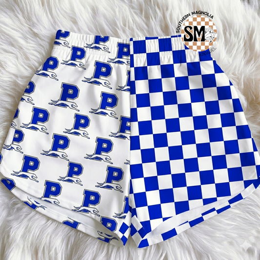 Magnolia Split Game Day Shorts - Peaster