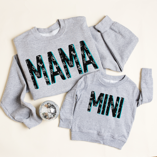 Mama branded sweatshirt