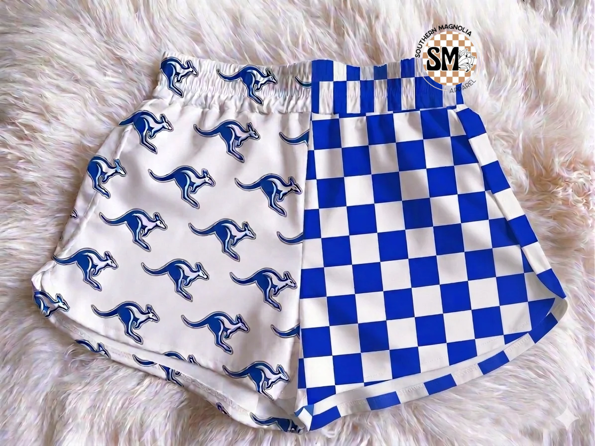 Magnolia Split Game Day Shorts - Weatherford