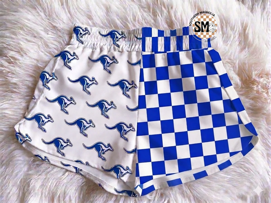 Magnolia Split Game Day Shorts - Weatherford