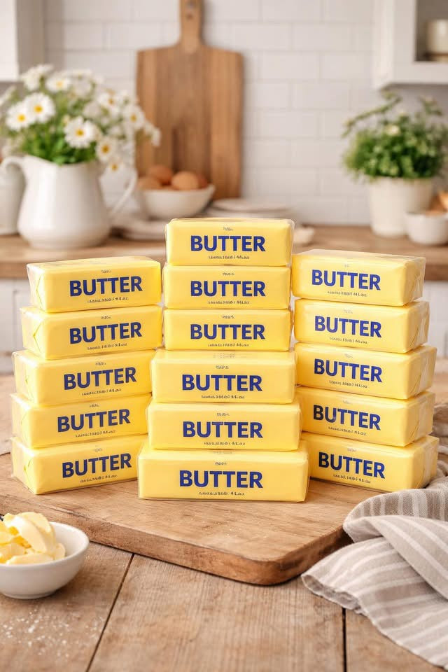Squishy Butter Sticks