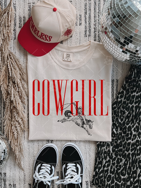 Cowgirl western aesthetic Graphic- Multiple Styles