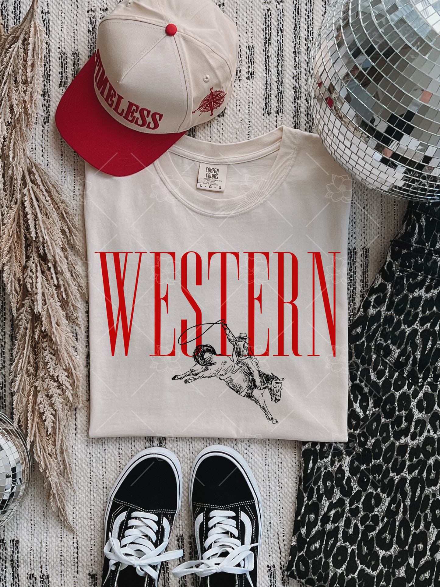 Western Graphic- Multiple Styles