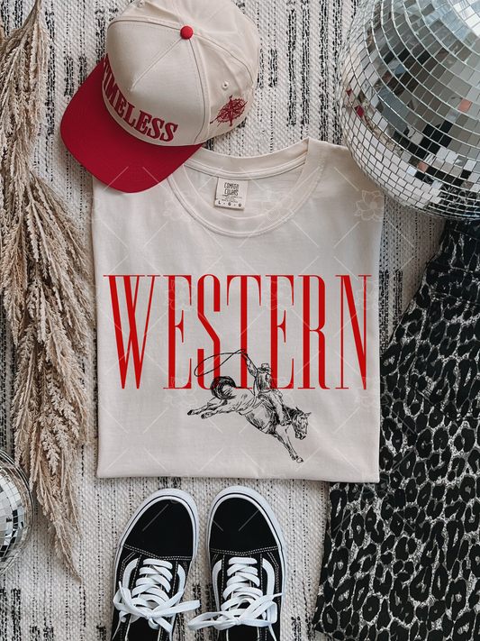 Western Graphic- Multiple Styles