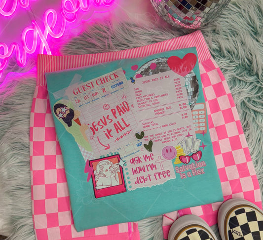 Ask my how I’m debt free graphic - Multiple Styles