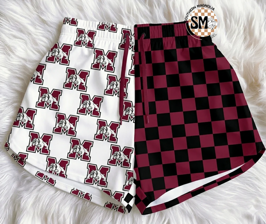 Magnolia Split Game Day Shorts - Millsap