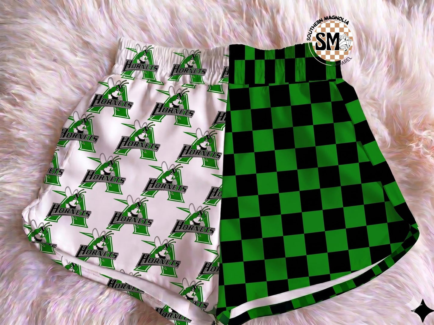 Magnolia Split Game Day Shorts - Azle