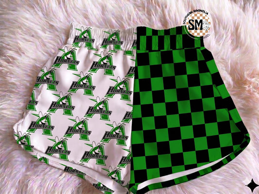 Magnolia Split Game Day Shorts - Azle