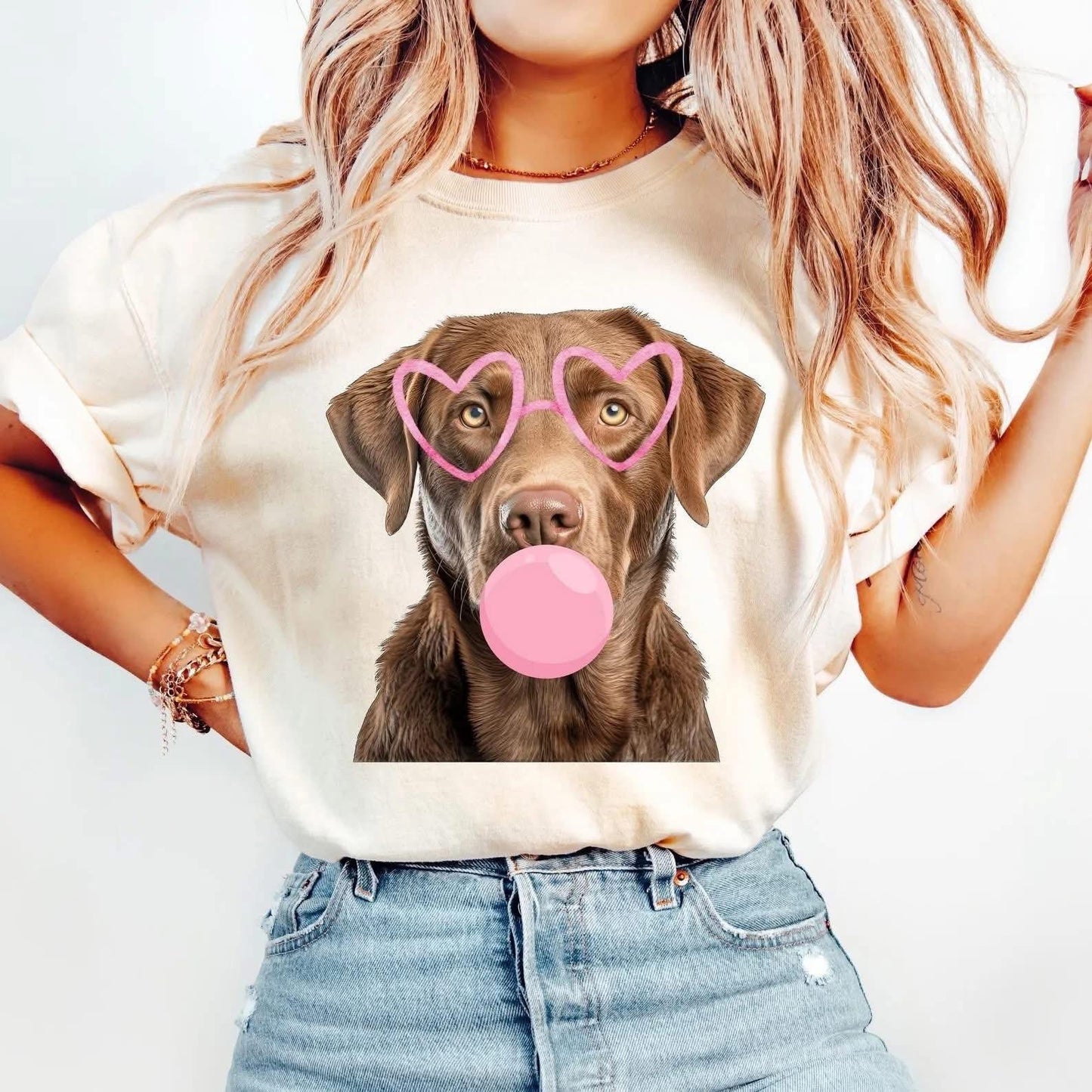 Bubble Gum Dogs Graphic - Multiple Styles