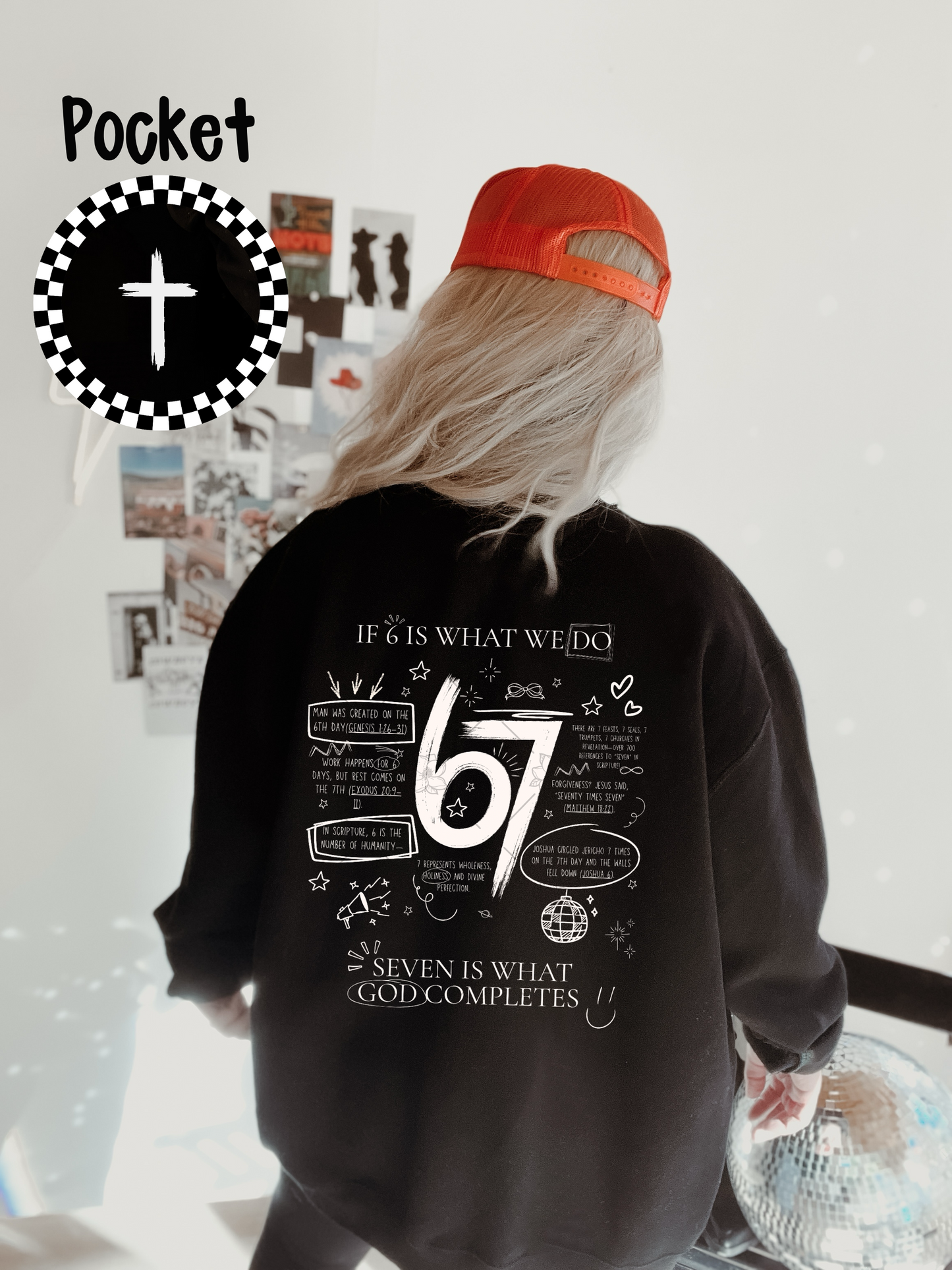 The 6/7 Crewneck - Multiple Styles