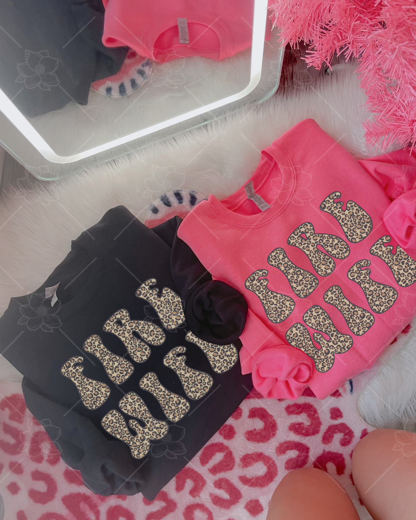 Leopard Wife Sayings Graphic