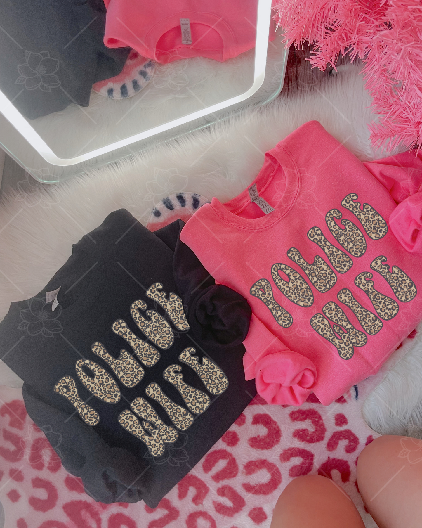 Leopard Wife Sayings Graphic