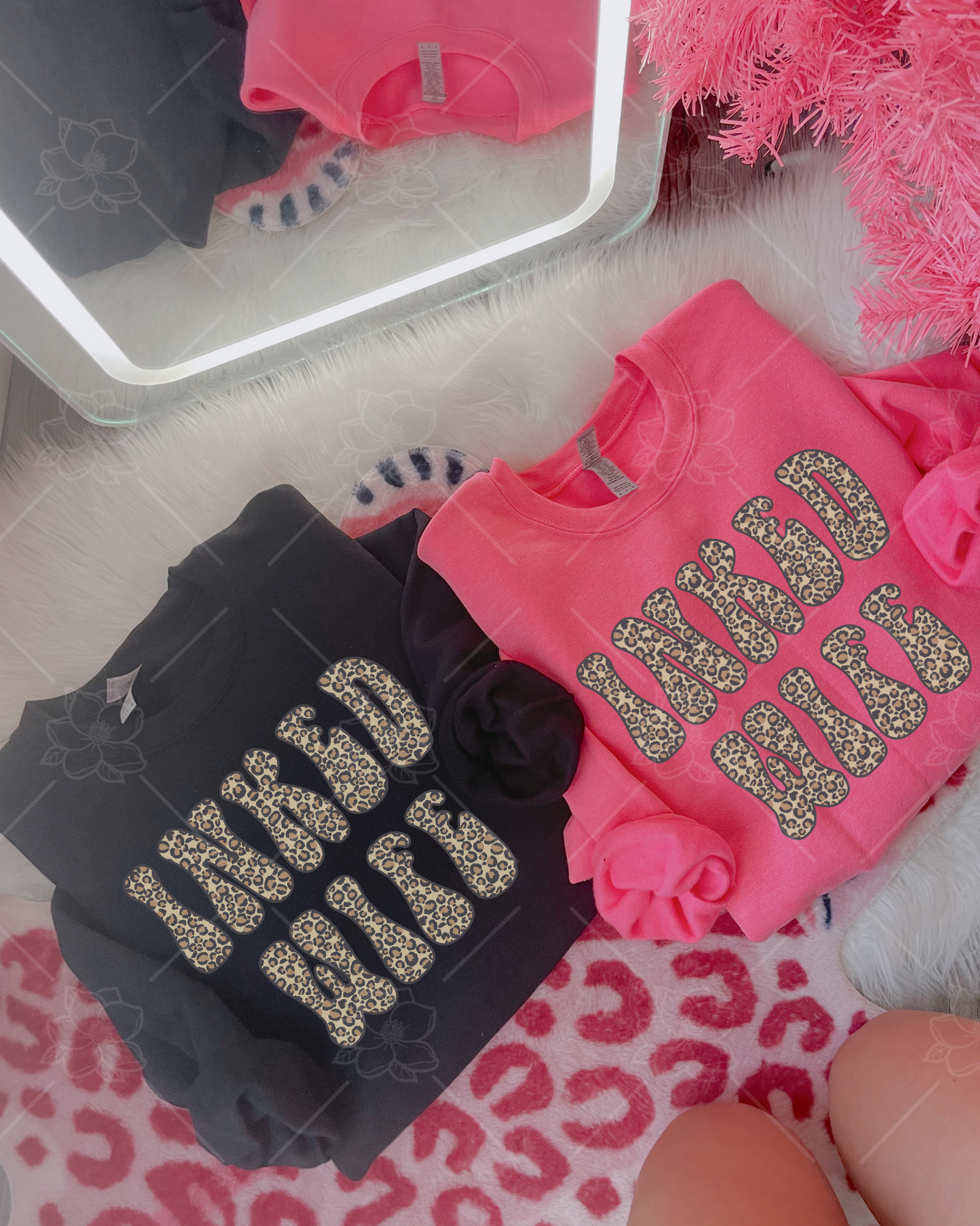 Leopard Wife Sayings Graphic