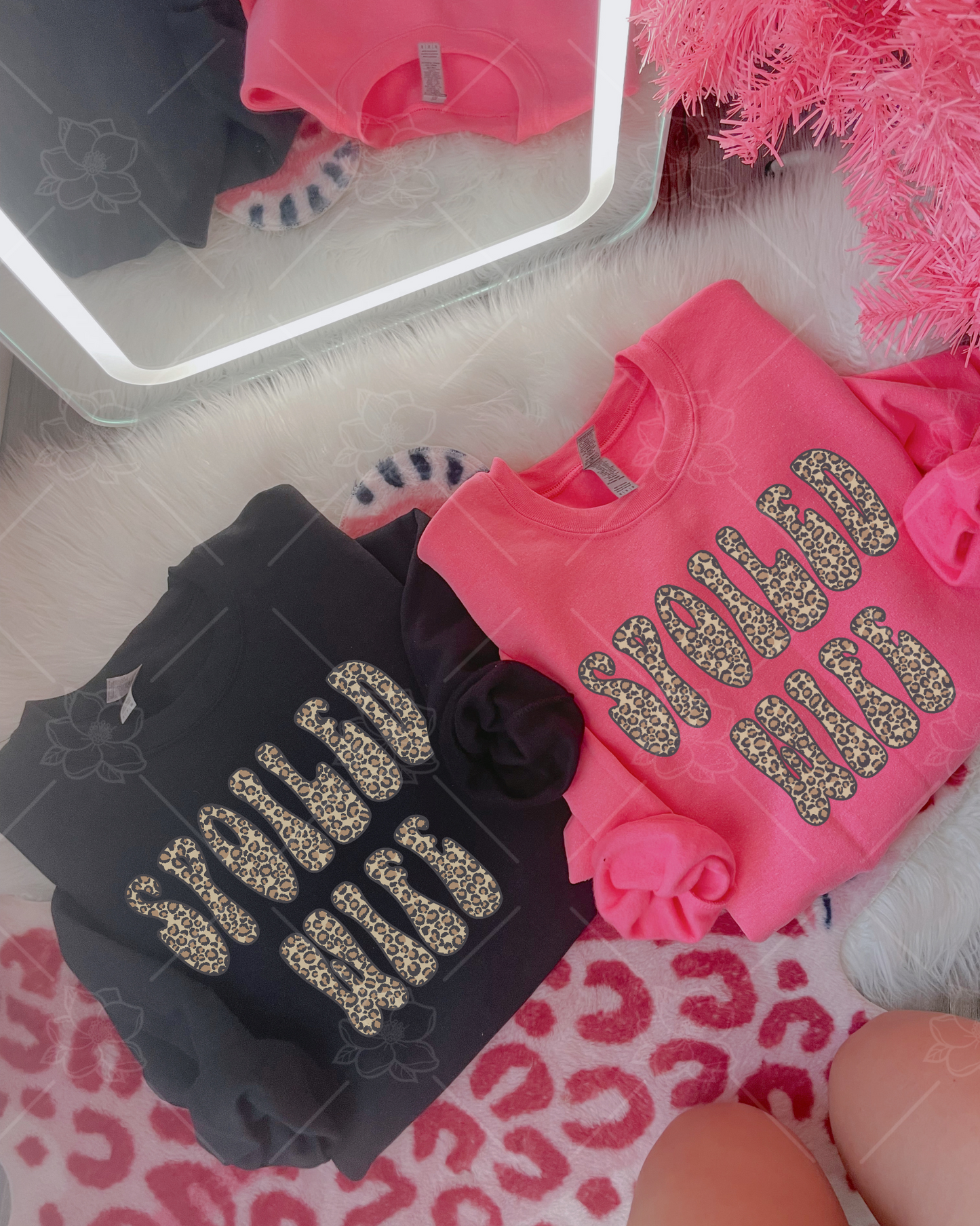 Leopard Wife Sayings Graphic