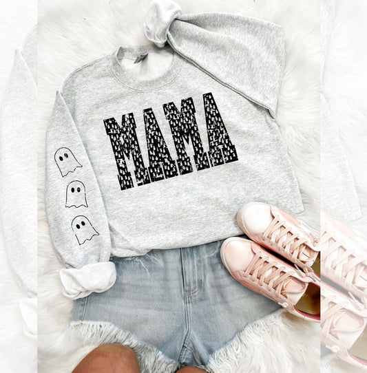 Mama Boo Graphic Sweatshirt