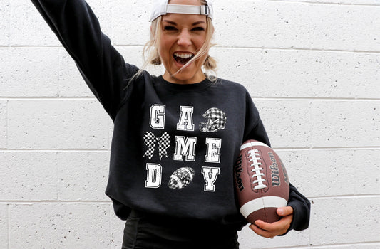 Stacked Game Day Sweatshirt