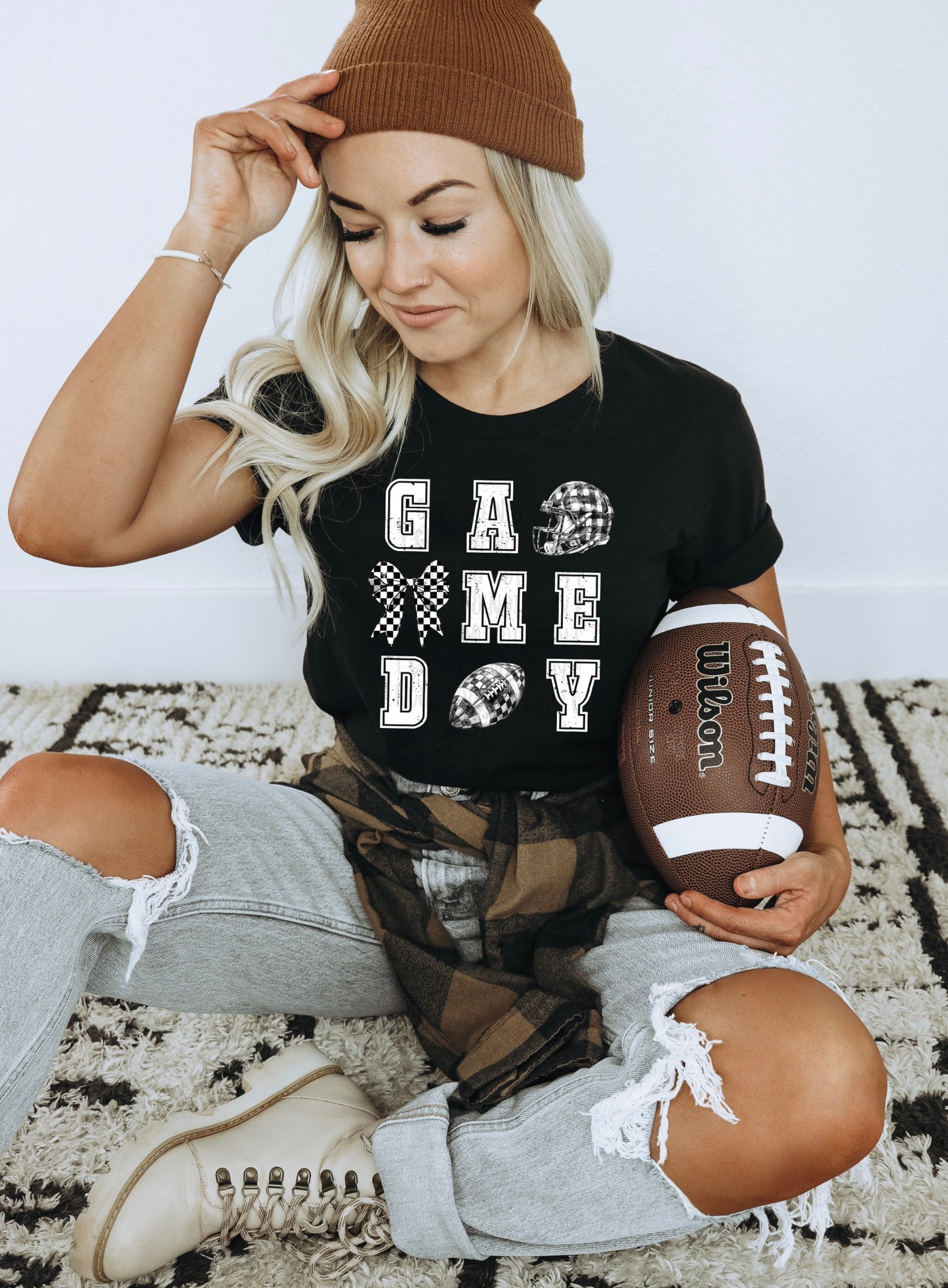 Game Day Stacked Graphic Tee