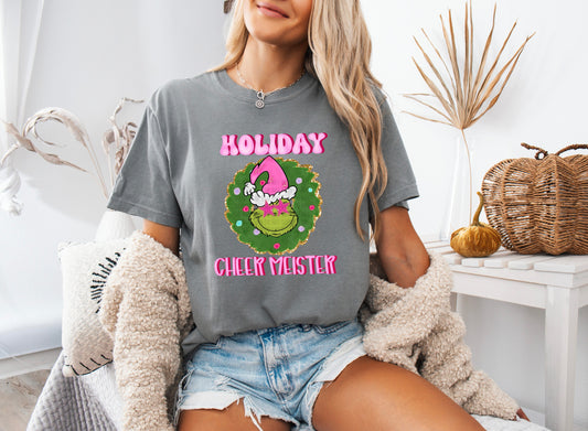 Holiday Cheer Meister Graphic Tee