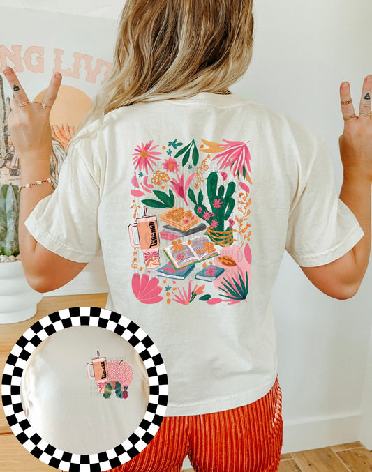 Boho Caterpillar Teacher Graphic Tee