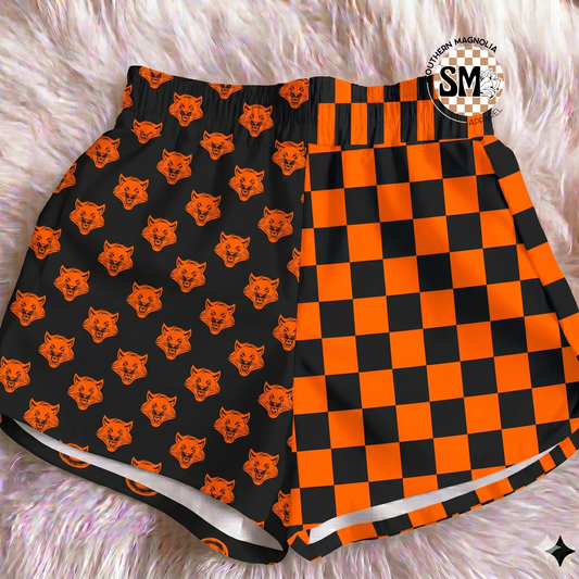 Magnolia Split Game Day Shorts - Aledo