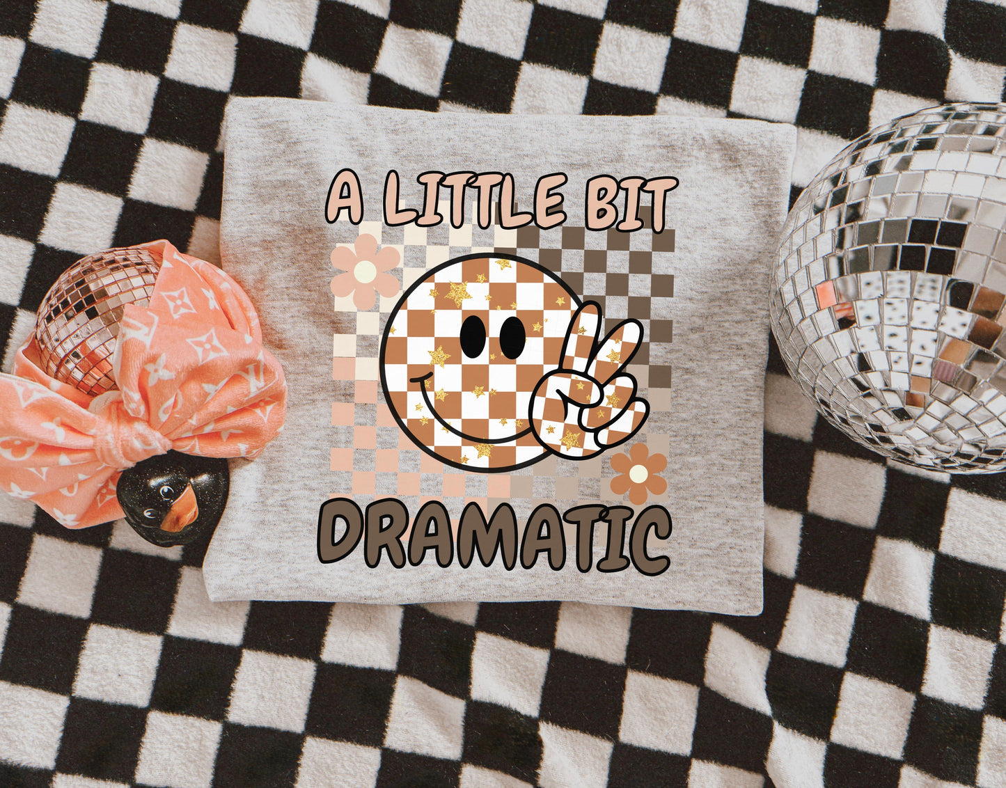 A Little Bit Dramatic Youth Tee