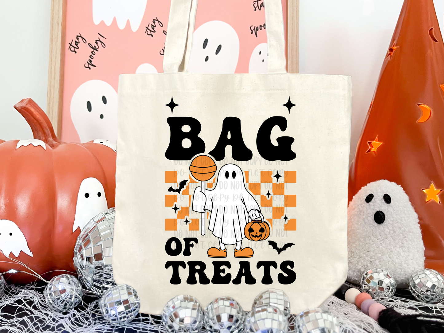 Halloween Bags - Multiple Options