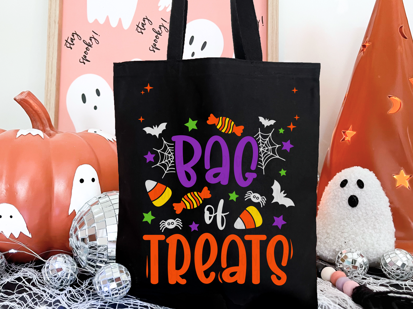 Halloween Bags - Multiple Options