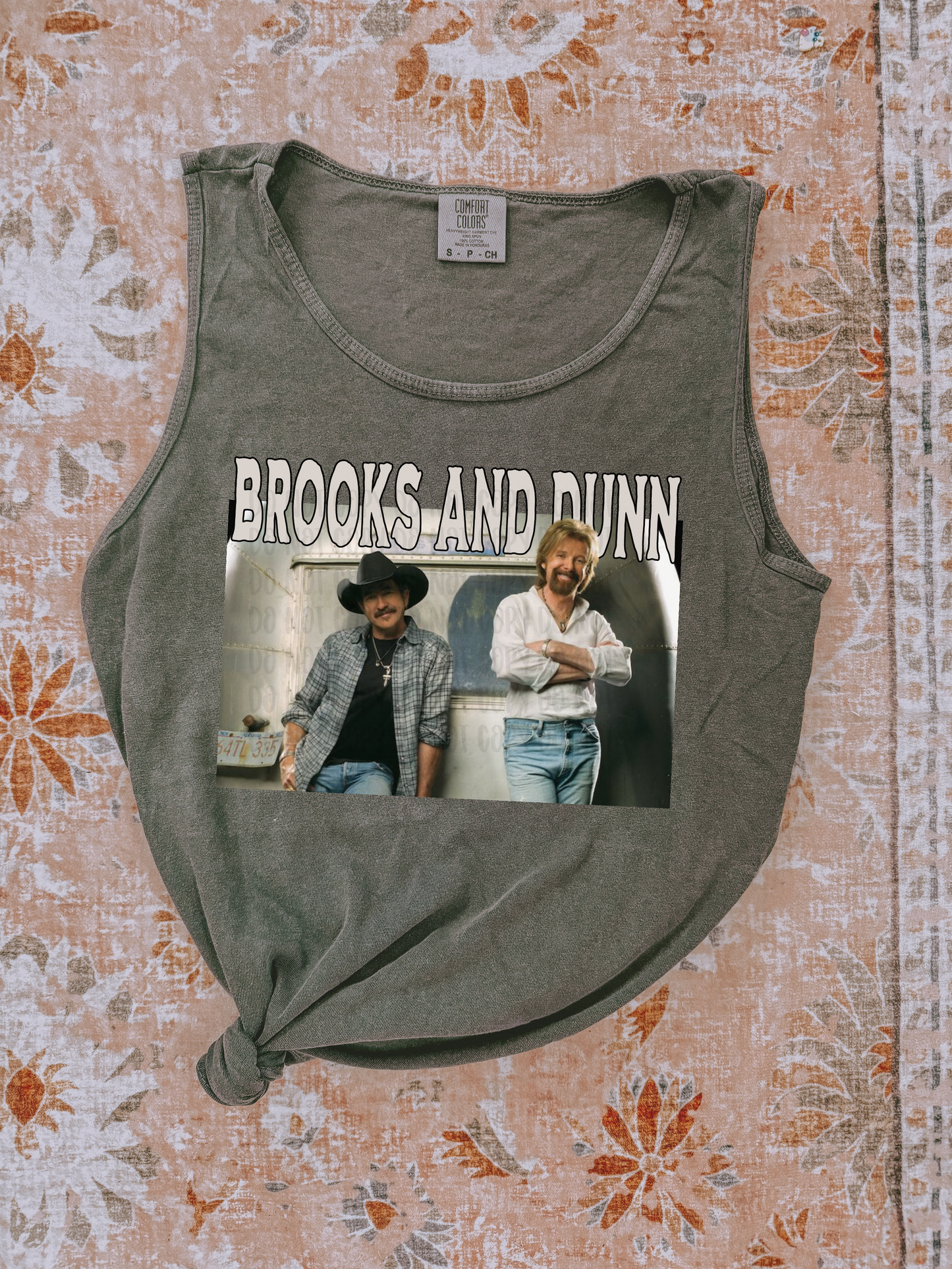 Brooks & Dunn Graphic Tank