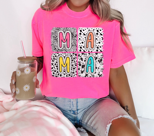 Dalmatian Mama Graphic Tee