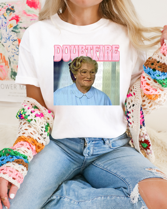 DoubtFire Graphic