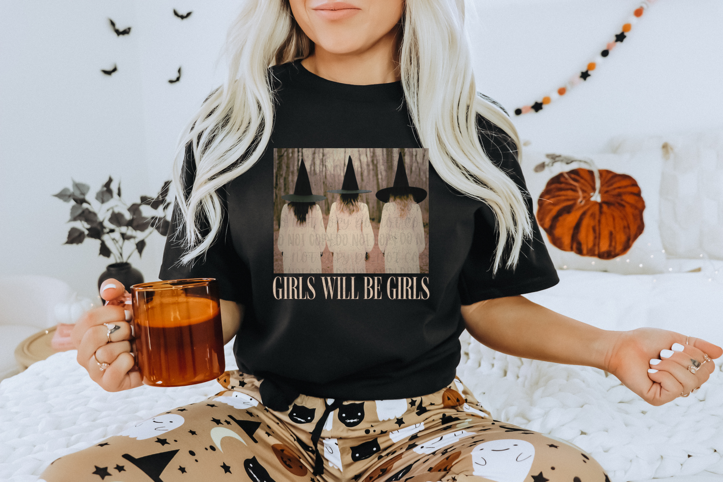 Girls will be girls graphic tee