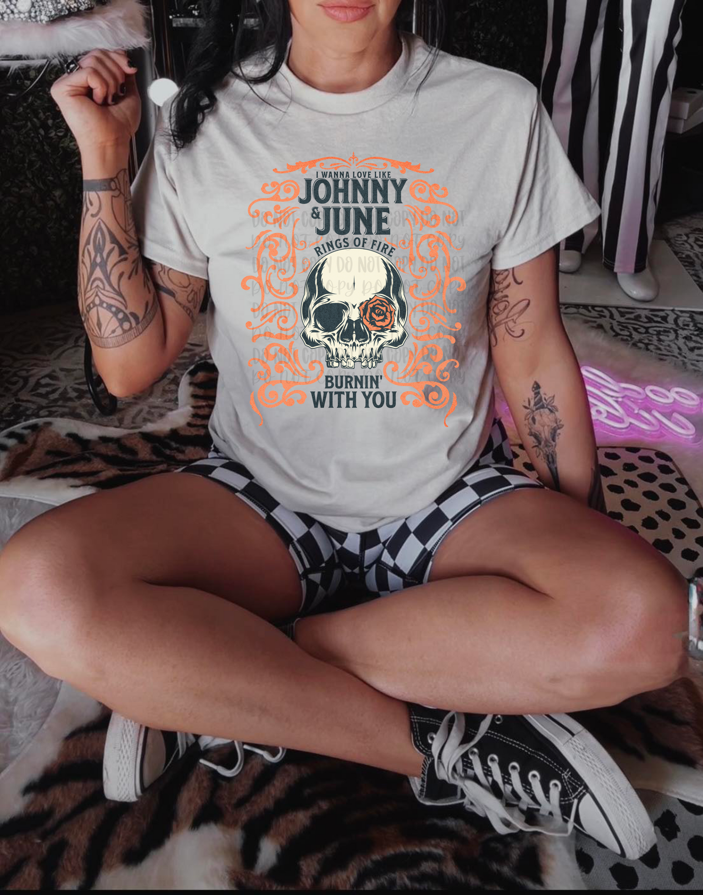 Burnin With You Graphic Tee