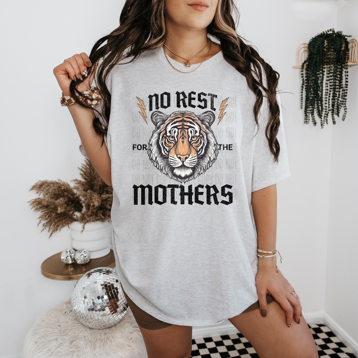 No Rest For The Mothers Graphic Tee