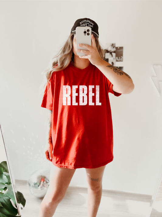 Rebel Graphic Tee