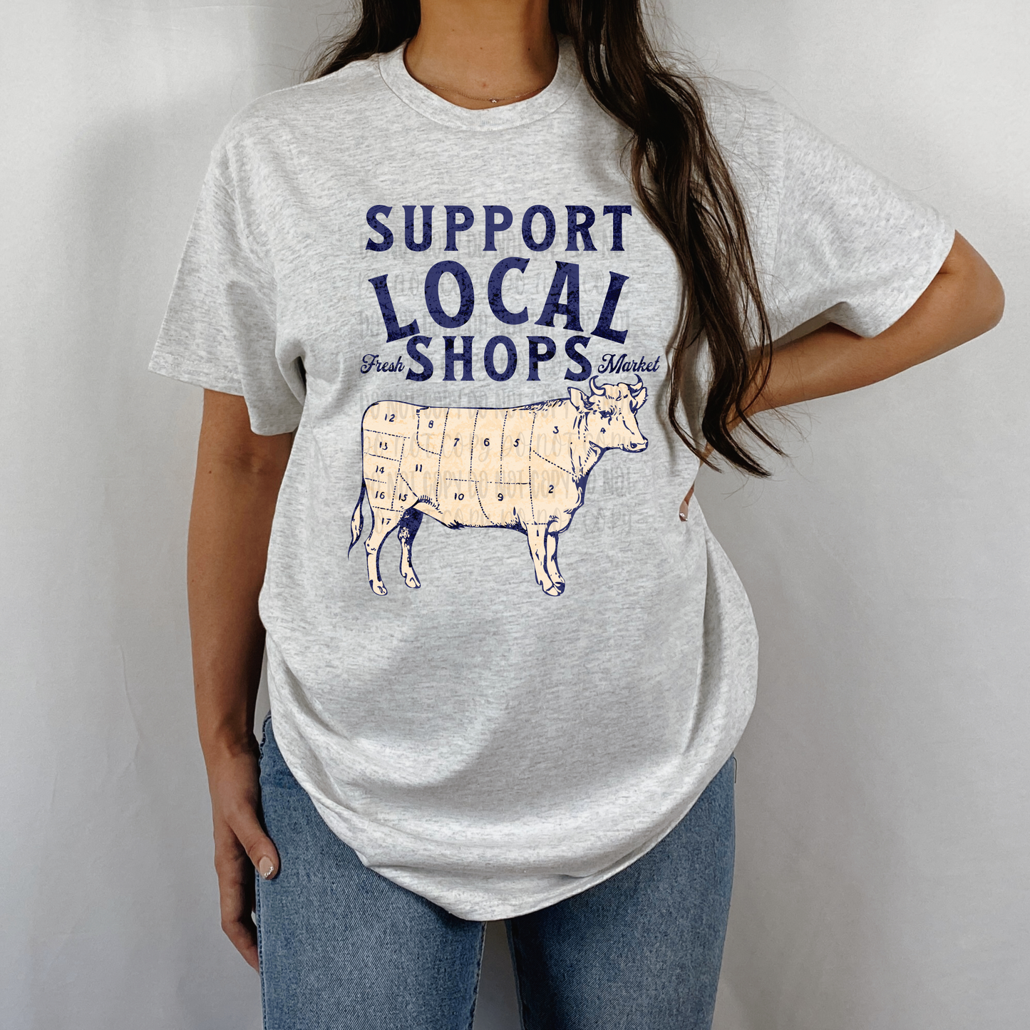 Support Local Shops Graphic Tee